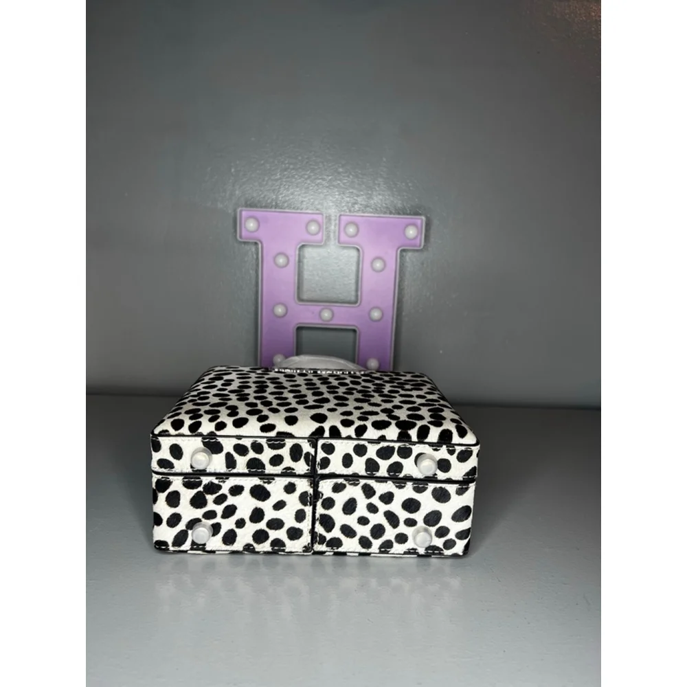 Brandon Blackwood Standard Kendrick Trunk in Dalmatian Ponyhair - Picture 5 of 9